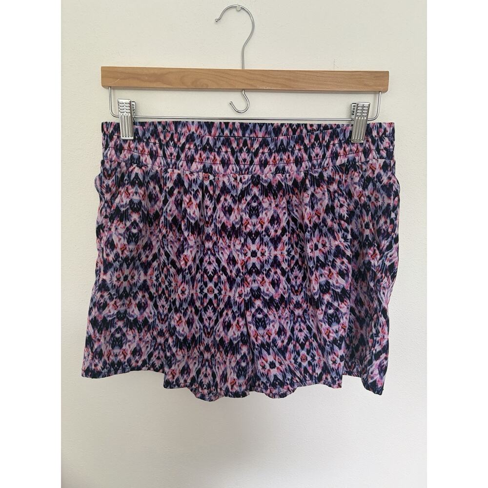 a.n.a Women’s Elastic Waist Shorts Size Small Multicolor Lightweight Cas